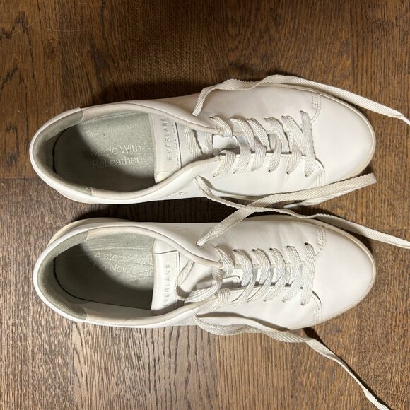 Everlane ReLeather Tennis Shoe - Picture 3 of 9